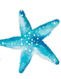 Coastal Screen Saver - Star Fish