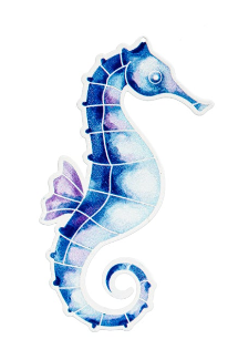 Coastal Screen Saver - Sea Horse