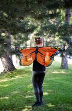 Kid's Monarch Butterfly Costume Cape