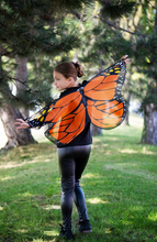 Kid's Monarch Butterfly Costume Cape