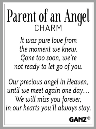 Parent of an Angel Charm