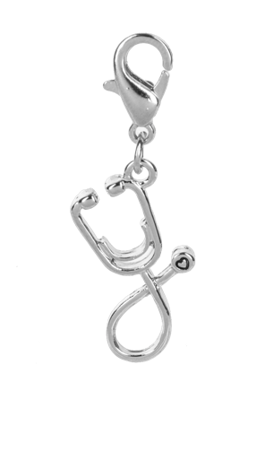 Nursing is a Work of Heart Charm