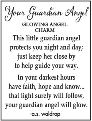 Your Guardian Angel Charm