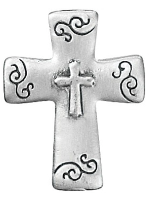 Blessings Pocket Crosses Charm