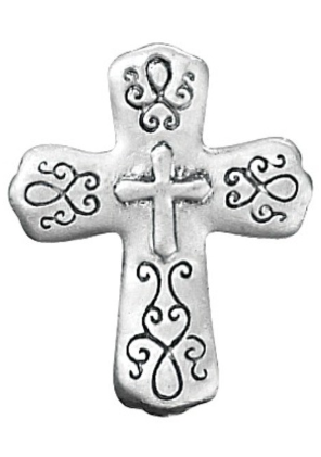 Blessings Pocket Crosses Charm