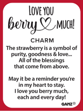 Love You Berry Much Charm