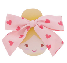 Kids Satin Hair Bow