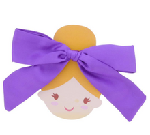 Kids Satin Hair Bow