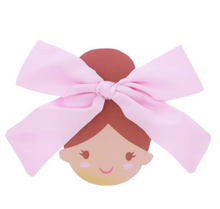 Kids Satin Hair Bow