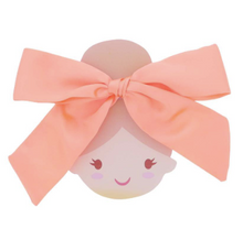 Kids Satin Hair Bow