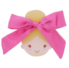 Kids Satin Hair Bow