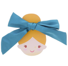 Kids Satin Hair Bow