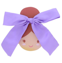 Kids Satin Hair Bow