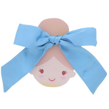 Kids Satin Hair Bow