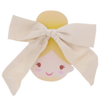 Kids Satin Hair Bow