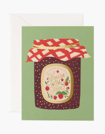 You're The Jam Greeting Card