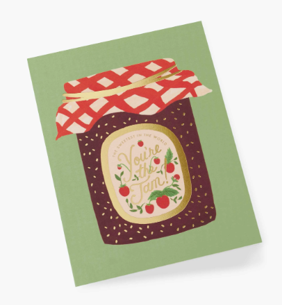 You're The Jam Greeting Card