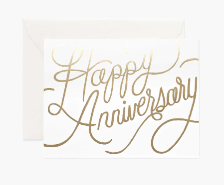 Happy Anniversary Card Greeting Card
