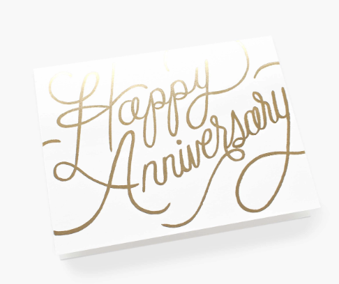 Happy Anniversary Card Greeting Card