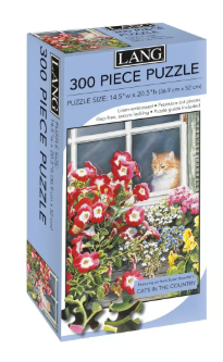 Garden Gazing 300 Piece Puzzle