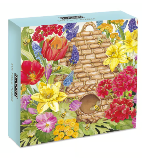 Beehive and Blooms Luxe 500 Piece Puzzle