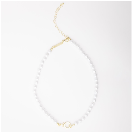 Necklace Thea Pearl 18"