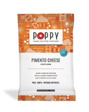 Poppy Hand-Crafted Popcorn | Pimento Cheese Snack Bag