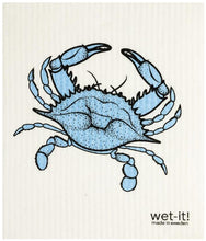Blue Crab Swedish Cloth