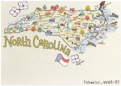 North Carolina Swedish Cloth