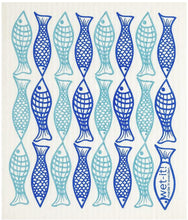 Catch of the Day Swedish Cloth