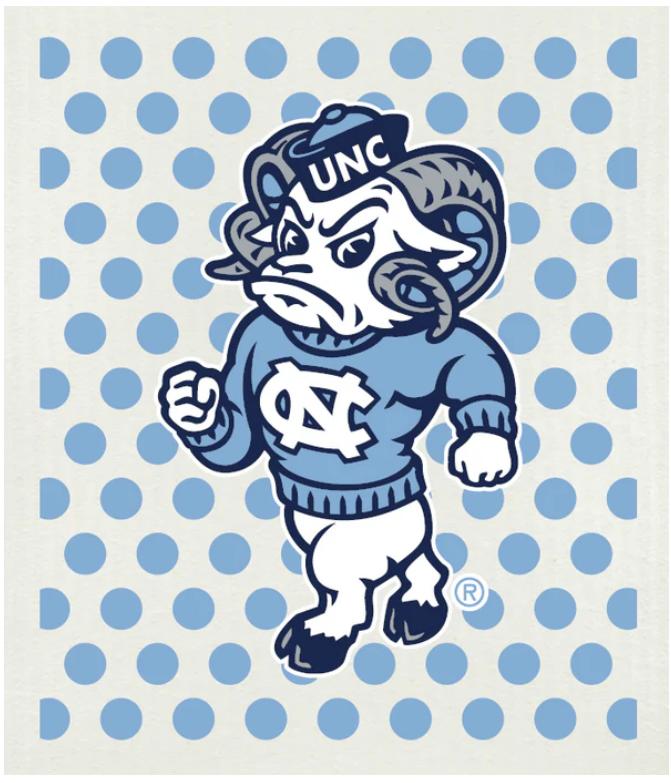 University of North Carolina 2.0 Swedish Cloth