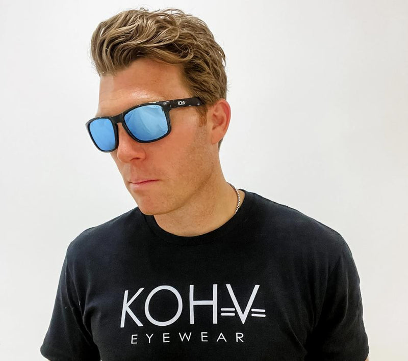 Polarized Loon Midnight Ocean