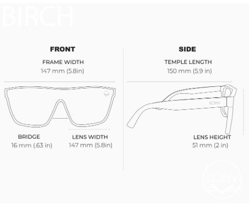 Birch Fire - Polarized Sunglasses