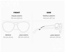 Dash Lagoon - Polarized Sunglasses