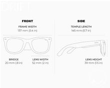Drift Midnight Fade - Polarized Sunglasses