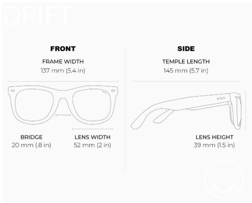 Drift Midnight - Polarized Sunglasses