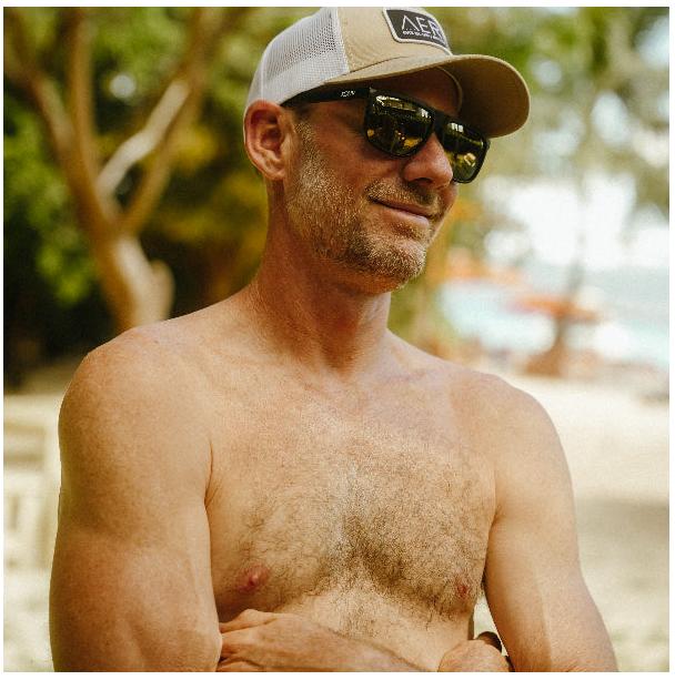 Evans Navy - Polarized Sunglasses