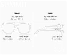 Summit Amber Tortoise - Polarized Sunglasses