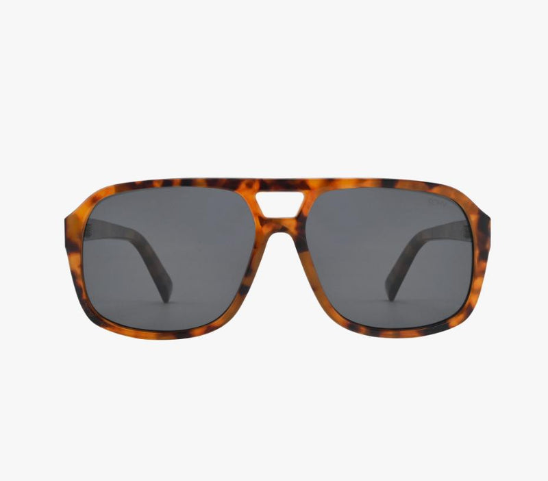 Summit Amber Tortoise - Polarized Sunglasses