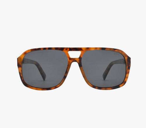 Summit Amber Tortoise - Polarized Sunglasses