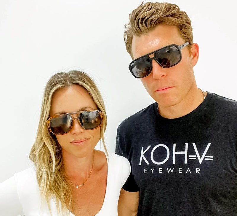 Summit Amber Tortoise - Polarized Sunglasses