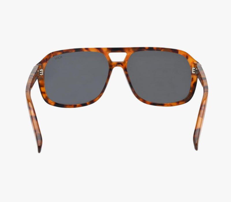 Summit Amber Tortoise - Polarized Sunglasses