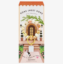 Comfort Home Sweet Home Carded Wrist Keychain