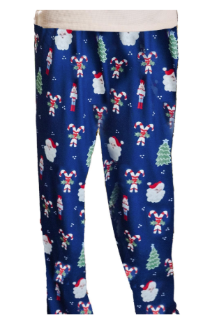 Peppermint Pine Men's PJ Pants