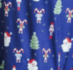 Peppermint Pine Baby PJ Onesie