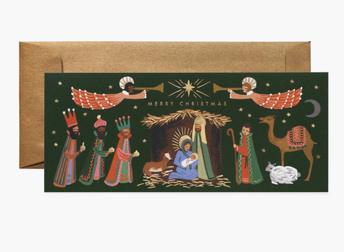 Holiday Nativity No.10 Card