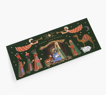 Holiday Nativity No.10 Card