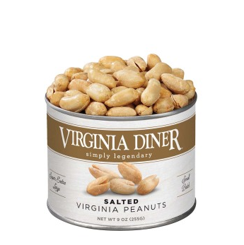 Virginia Diner Salted Virginia Peanuts