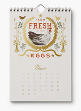 2026 Country Farm Kitchen Calendar (6x9)