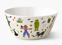 Halloween Parade Melamine Serving Bowl